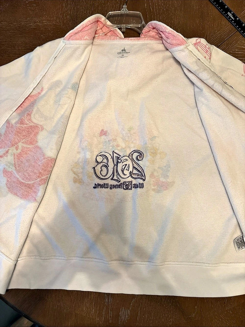 Disney 2016 Walt Disney World Music, Magic, Memories hoodie Graphic Hoodie Size - Picture 12 of 12